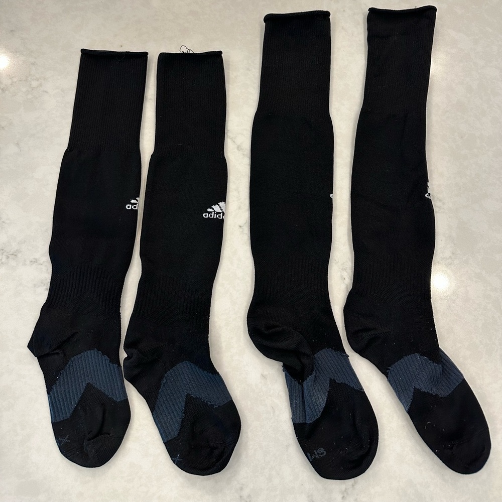 Adidas youth soccer socks